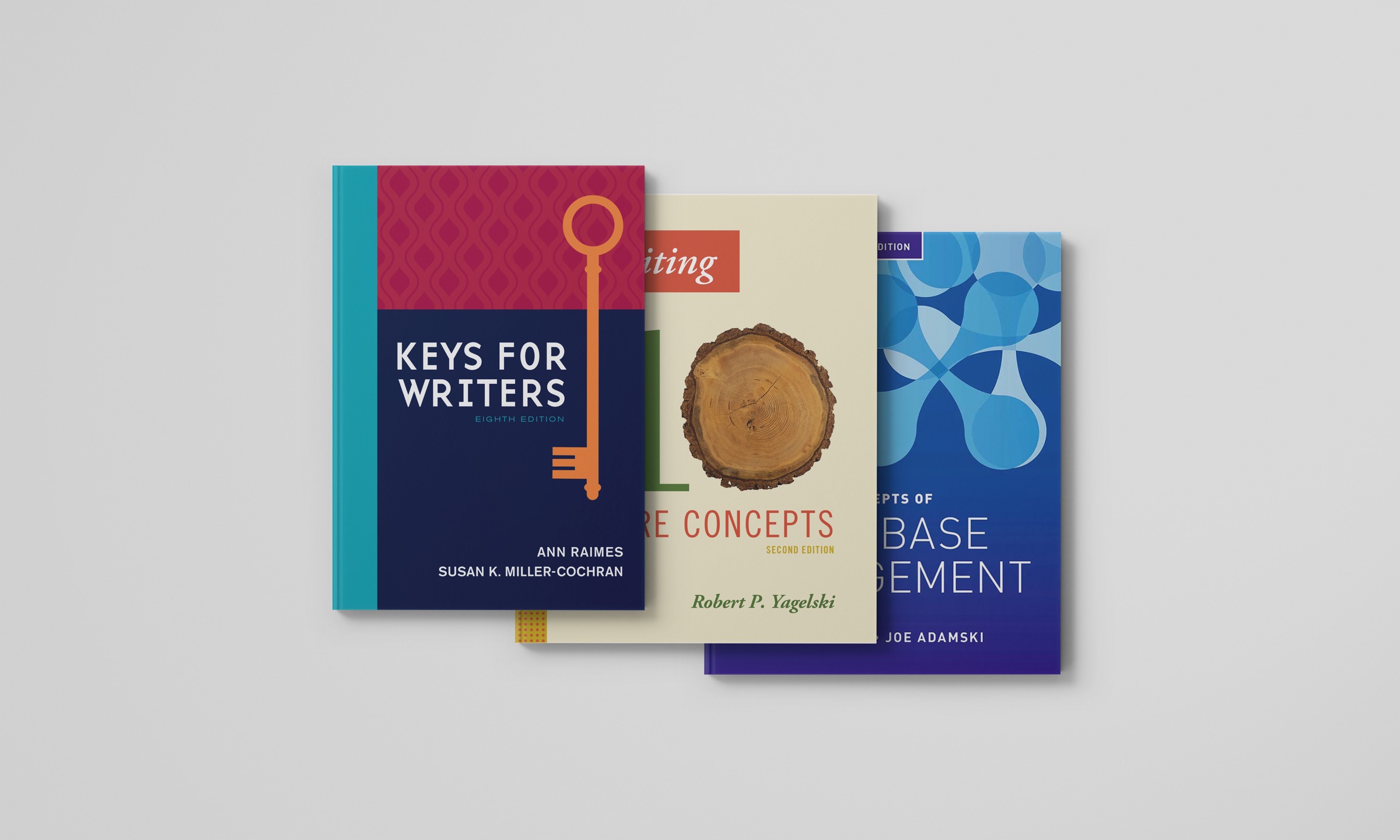 Cengage textbook covers
