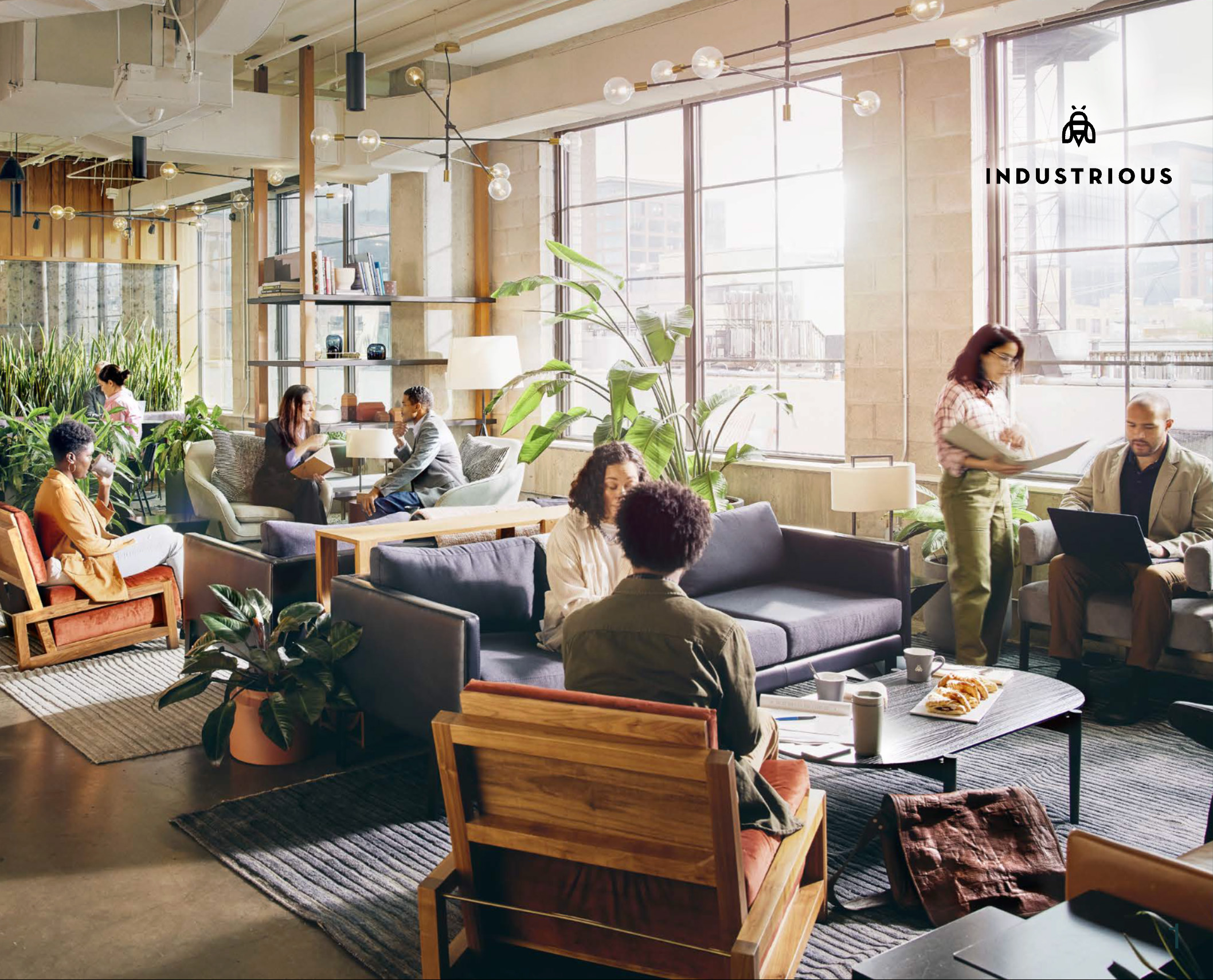 Industrious Engaging the Unengaged