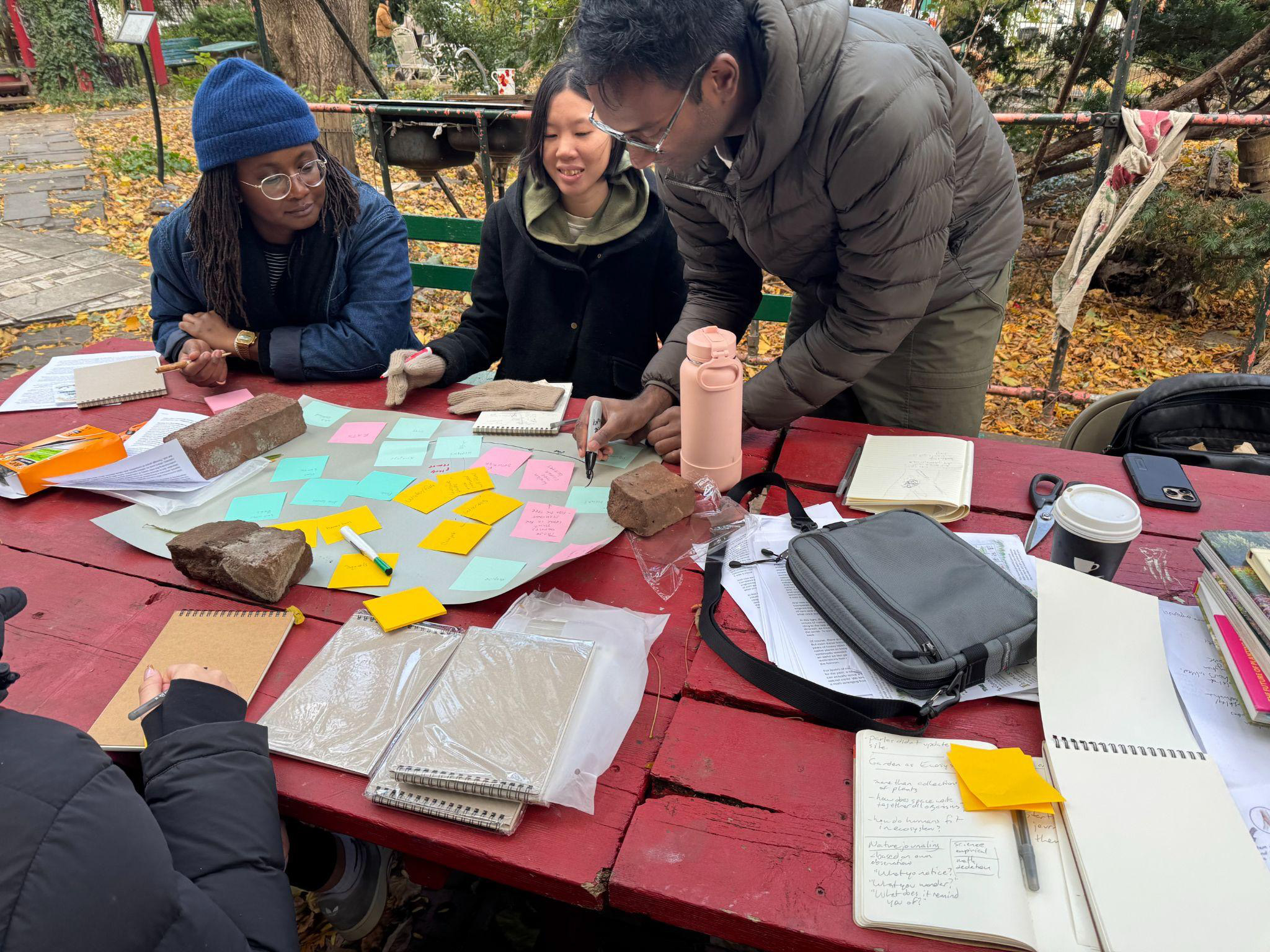 Ecosystem mapping exercise