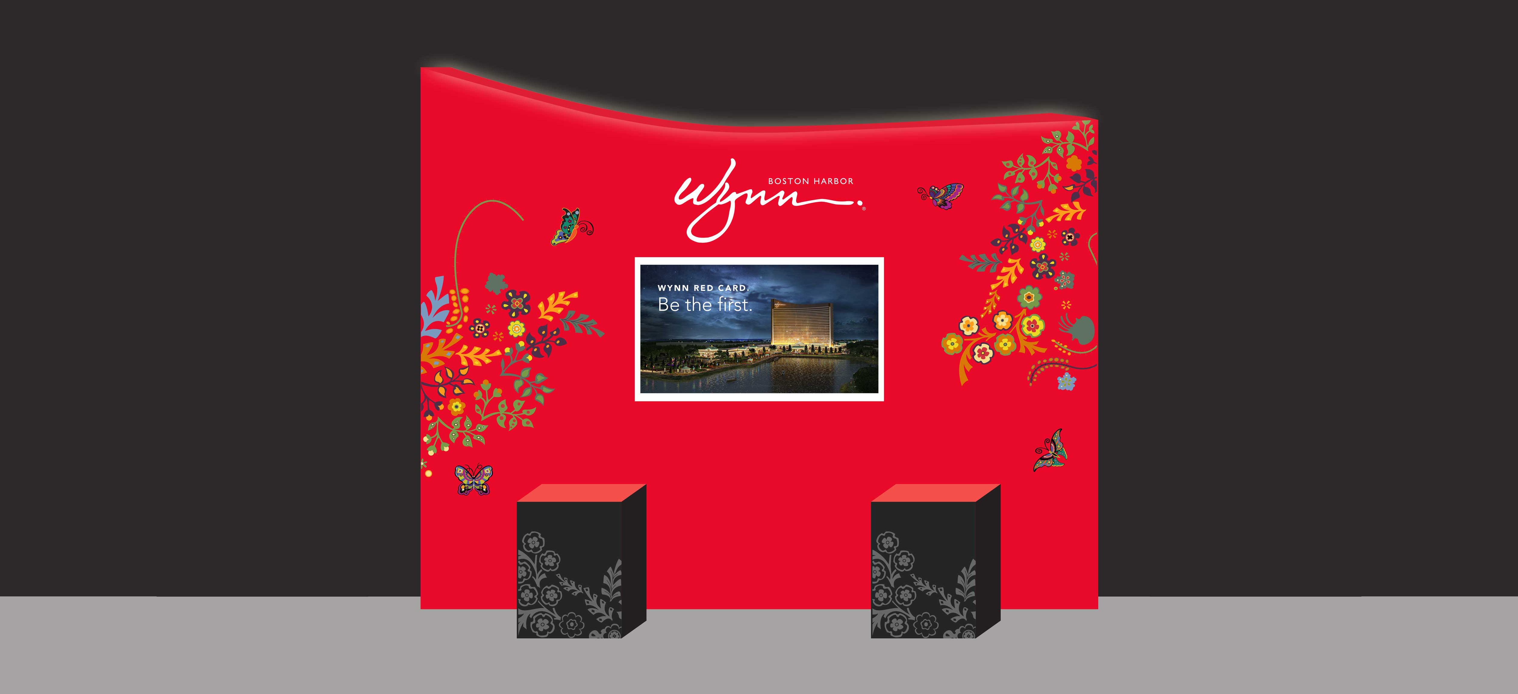 Wynn Boston Harbor kiosk